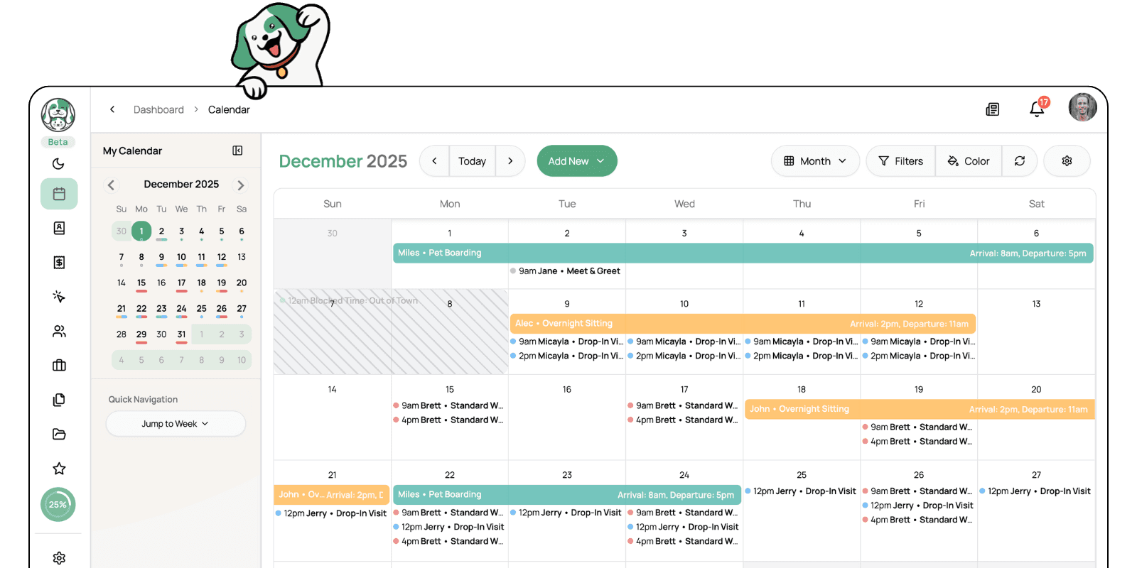 Scritches makes pet sitting easy