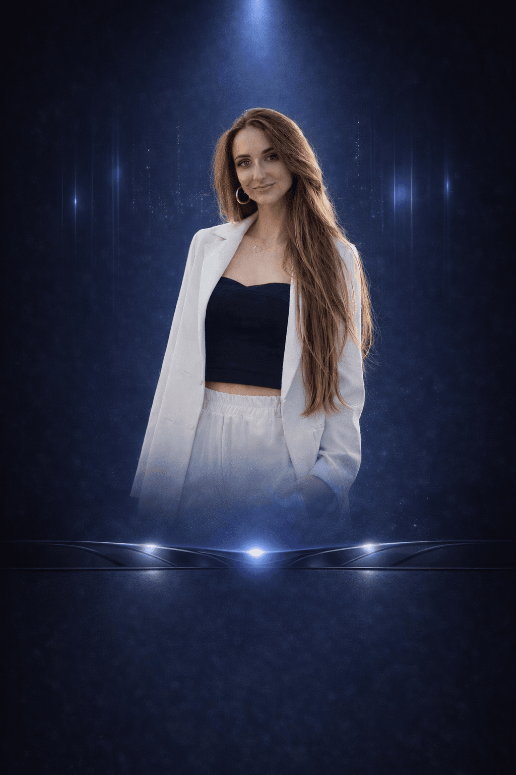 A man with a beard wearing a black shirt, looking directly at the camera with a neutral expression.