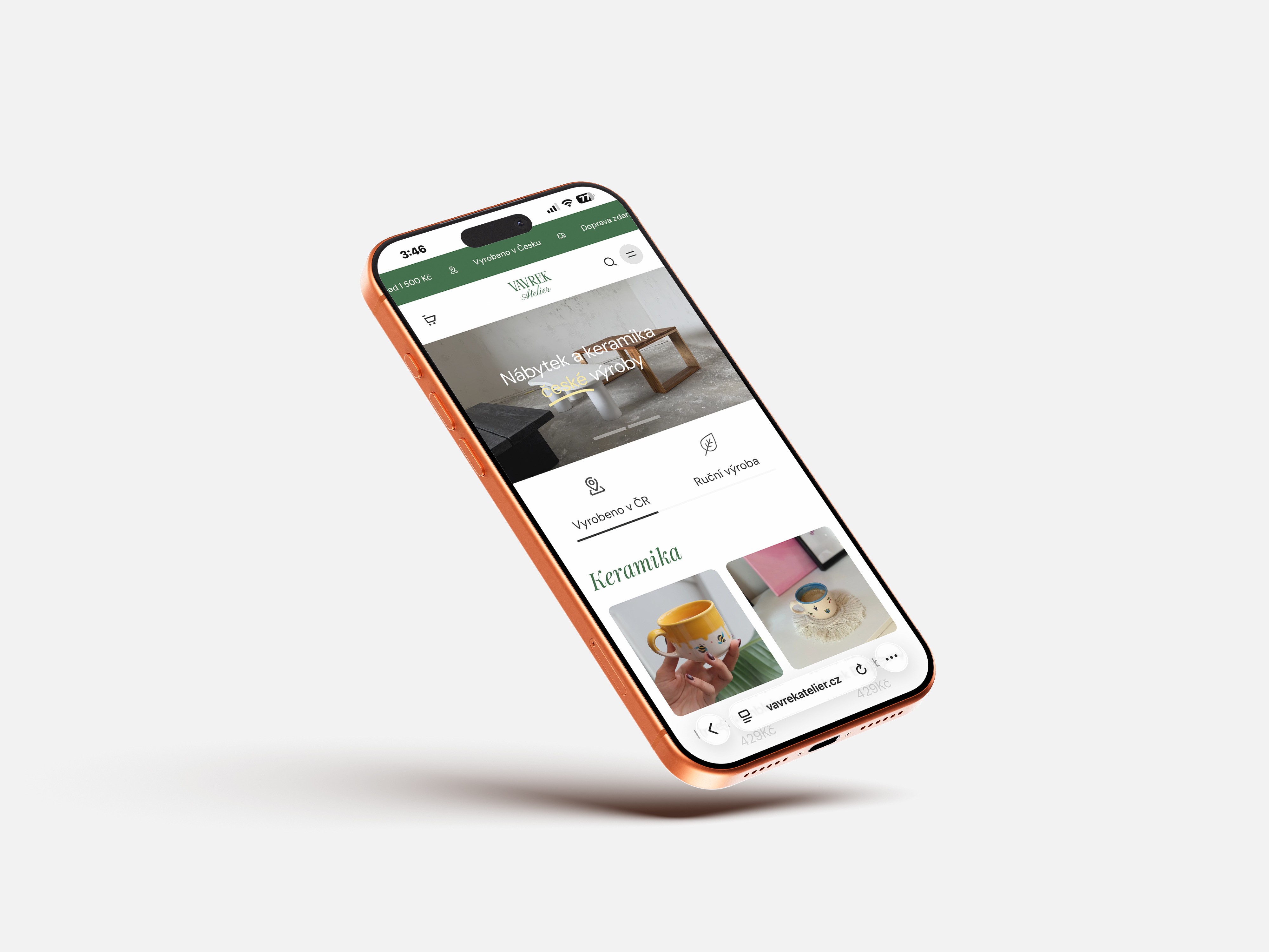 Vavrek ateliér mobil