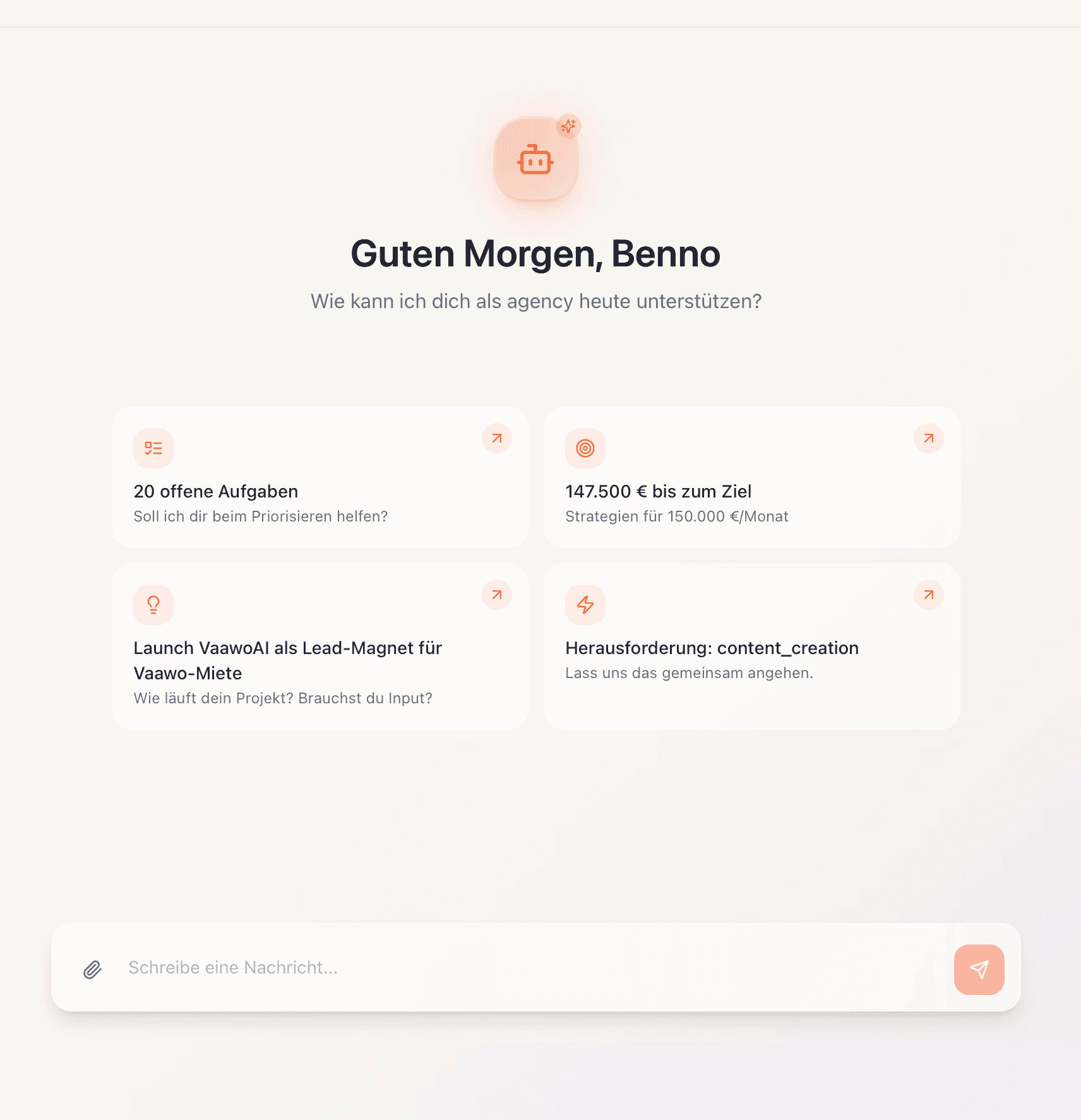 An image of Freelio's budget ui