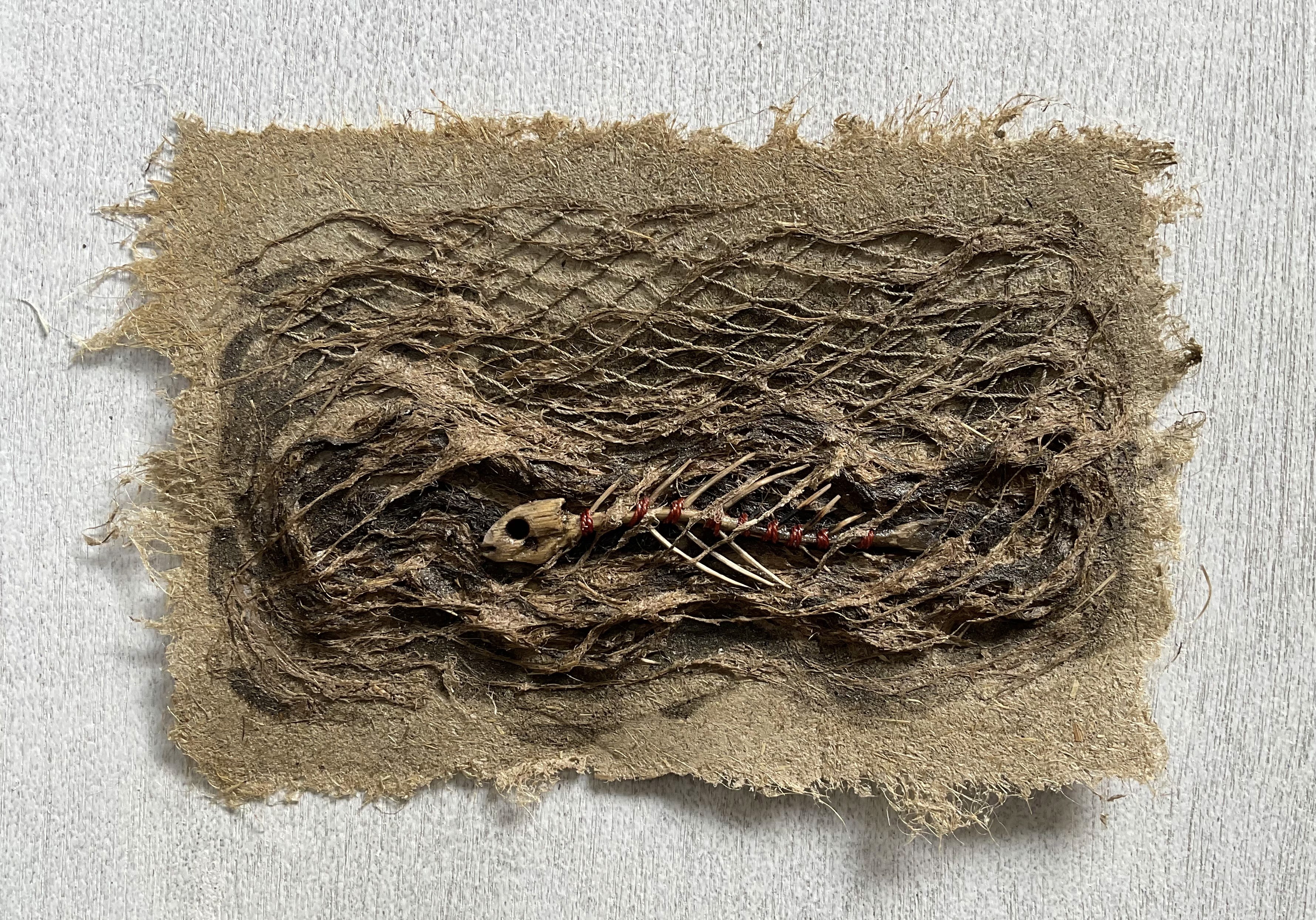 herd of sheep on road painting