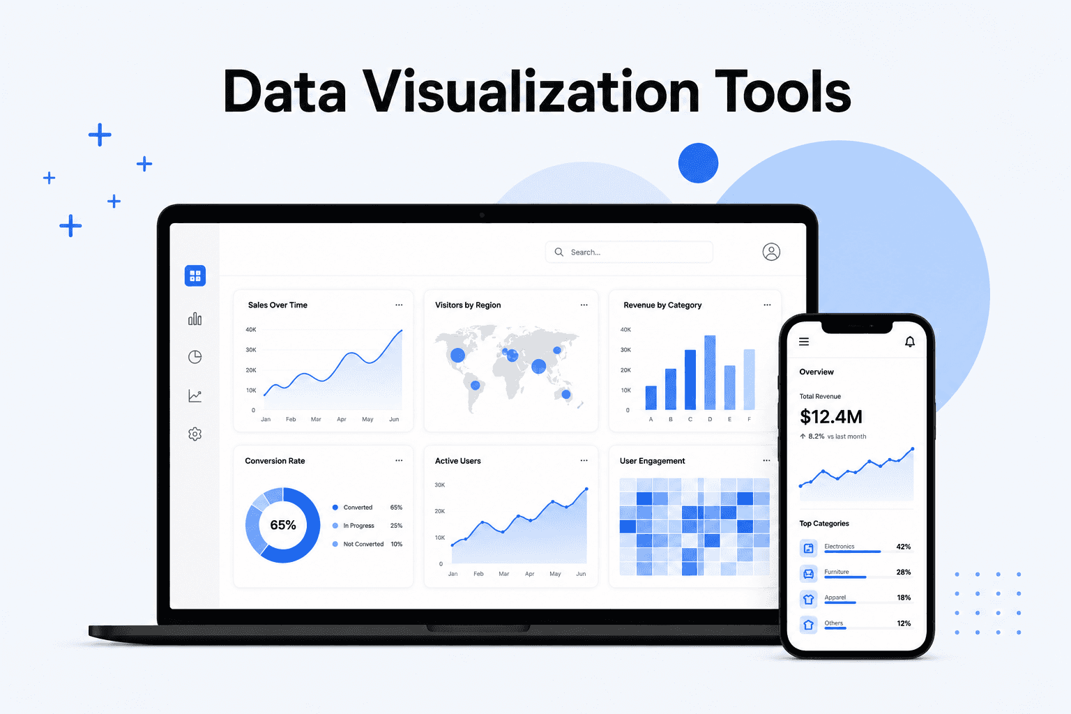 Popular data visualization tools loved by teams worldwide