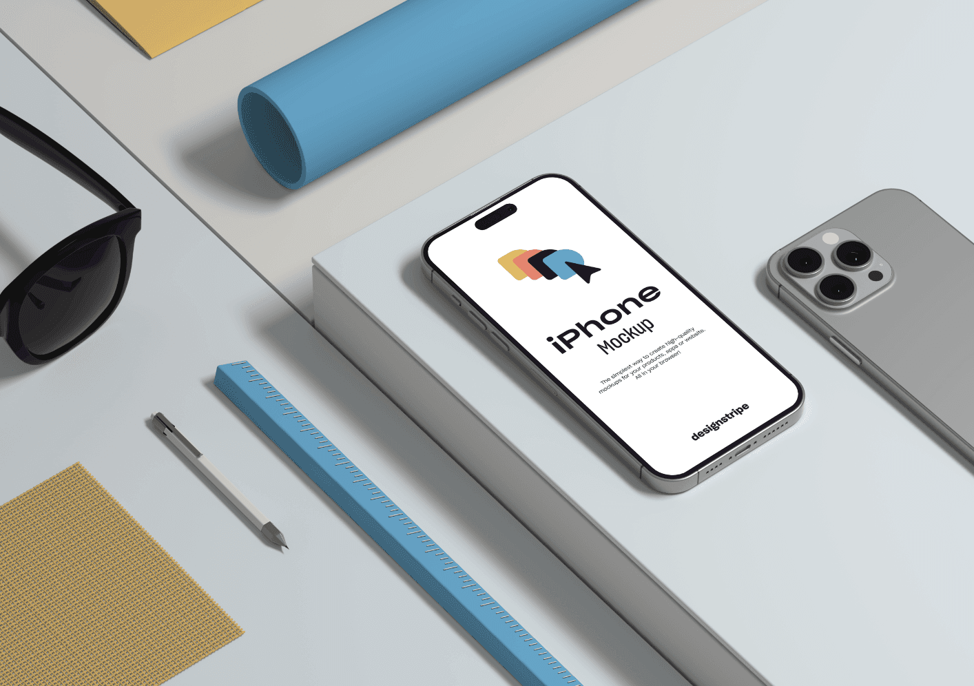 Designstripe online mockups