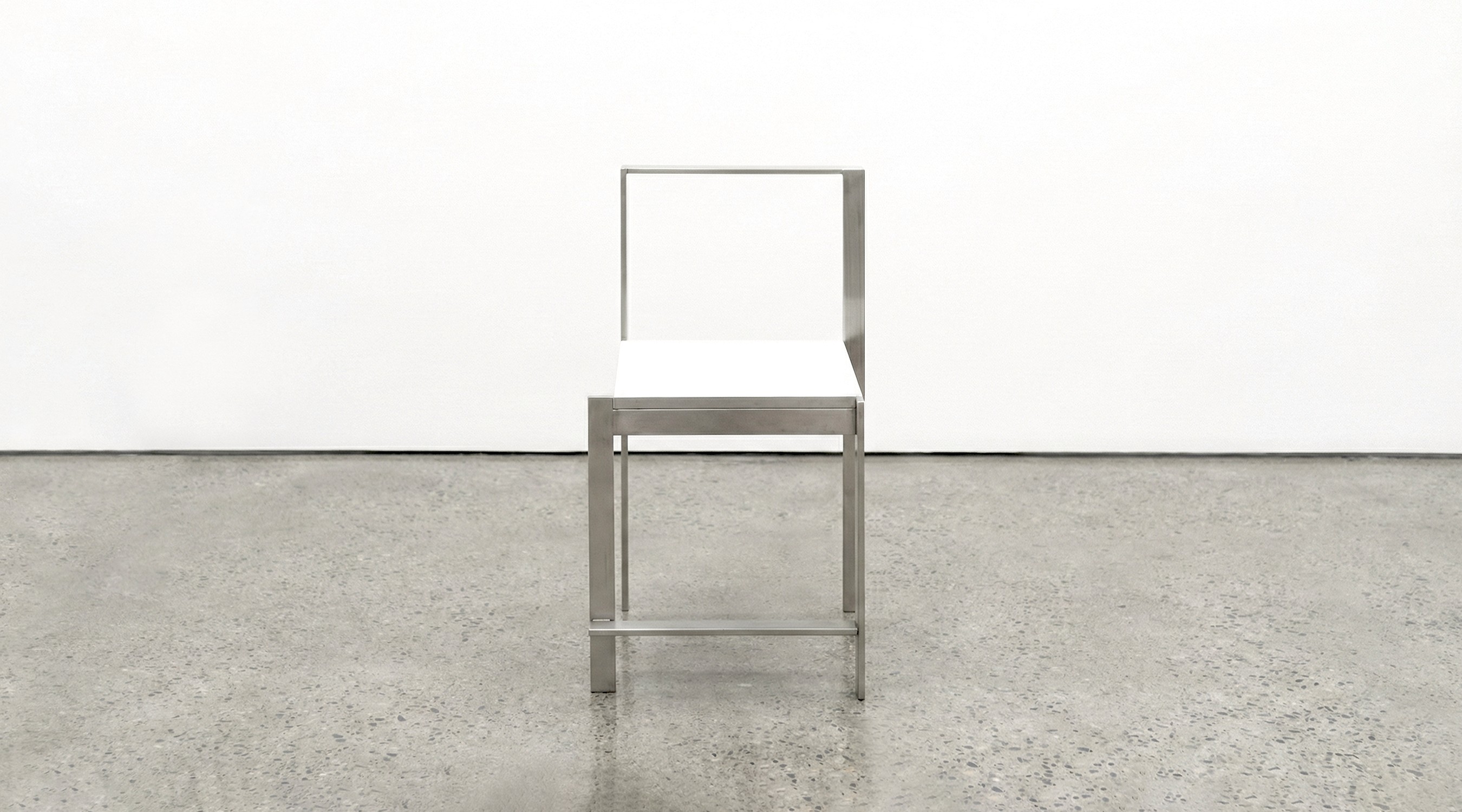Offset Chair | Front View