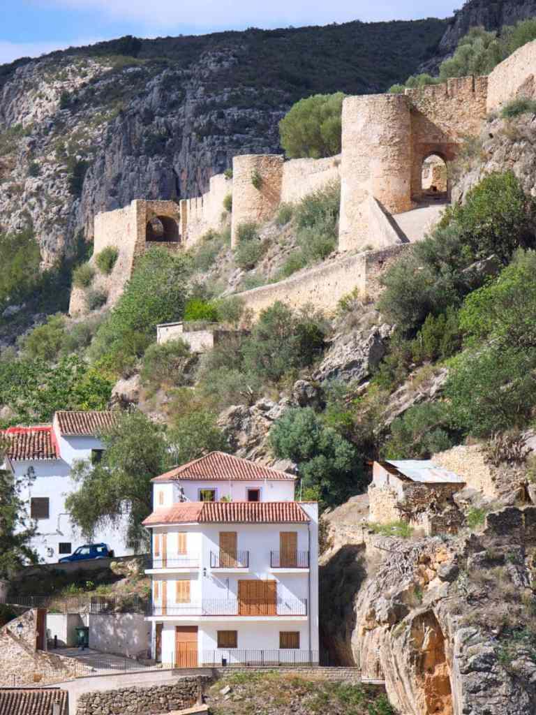 chulilla castle