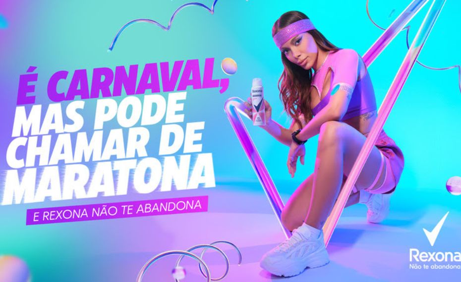 Rexona prepara “Maratona Rexona”, ativação especial de Carnaval