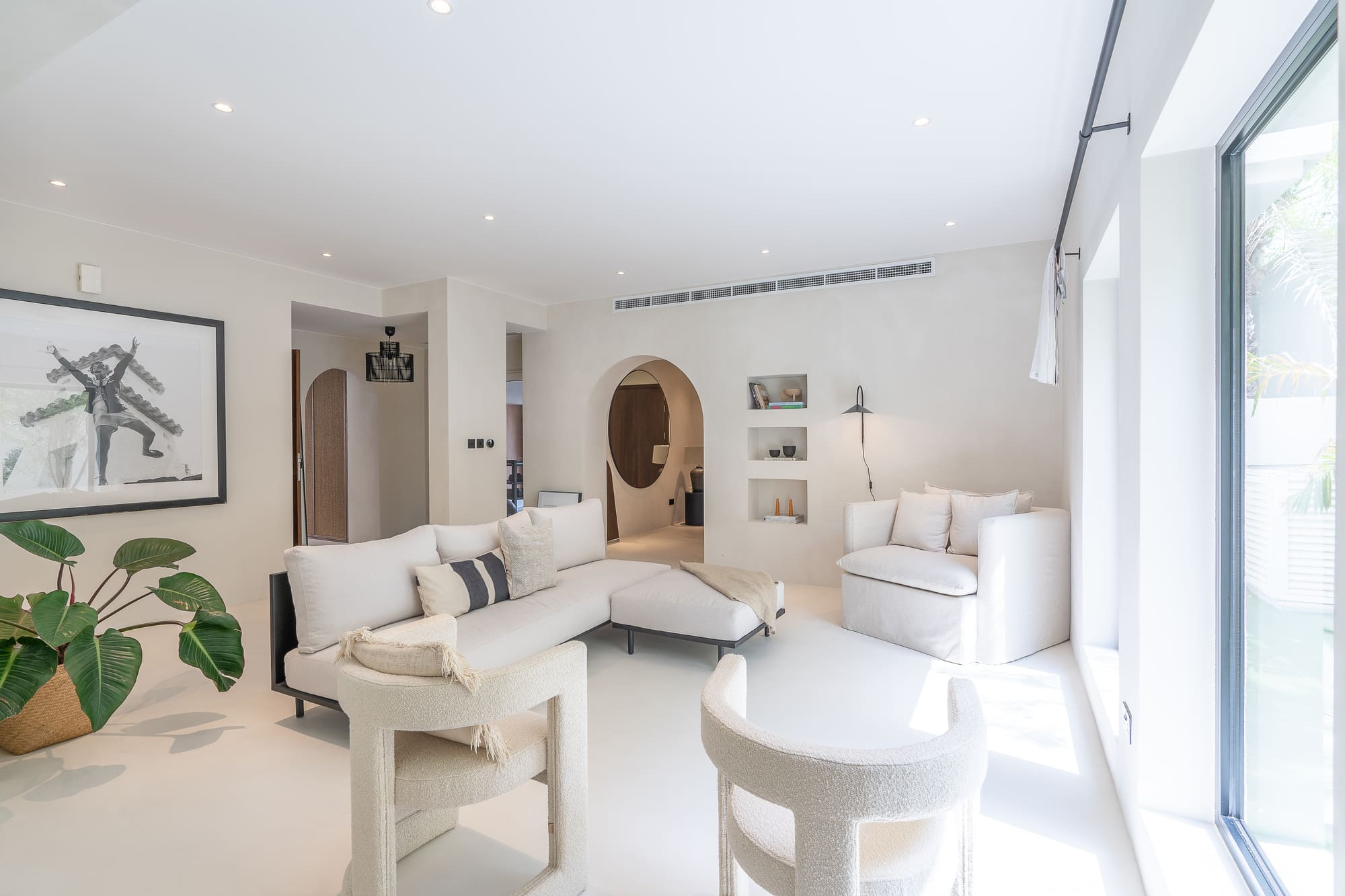 Dom Pérignon vineyards from the sky