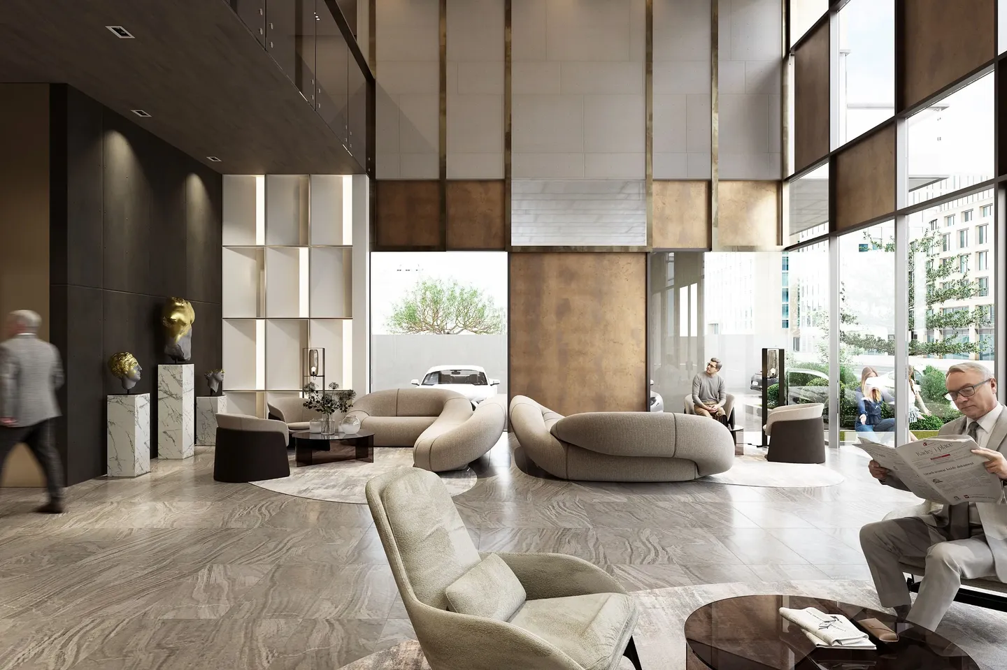 27 East End Garden Residences