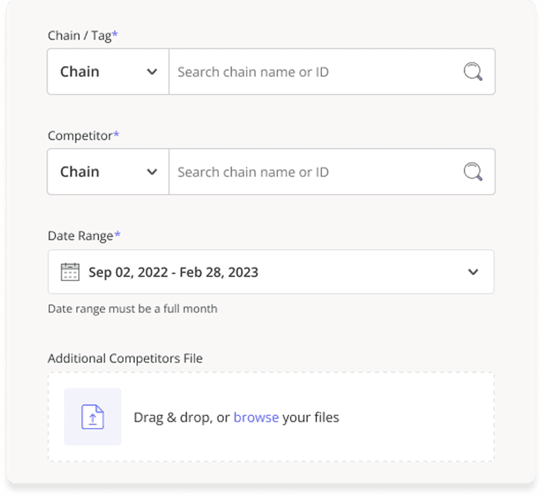 Example of user-friction point - adding multiple Points of Interest to one request