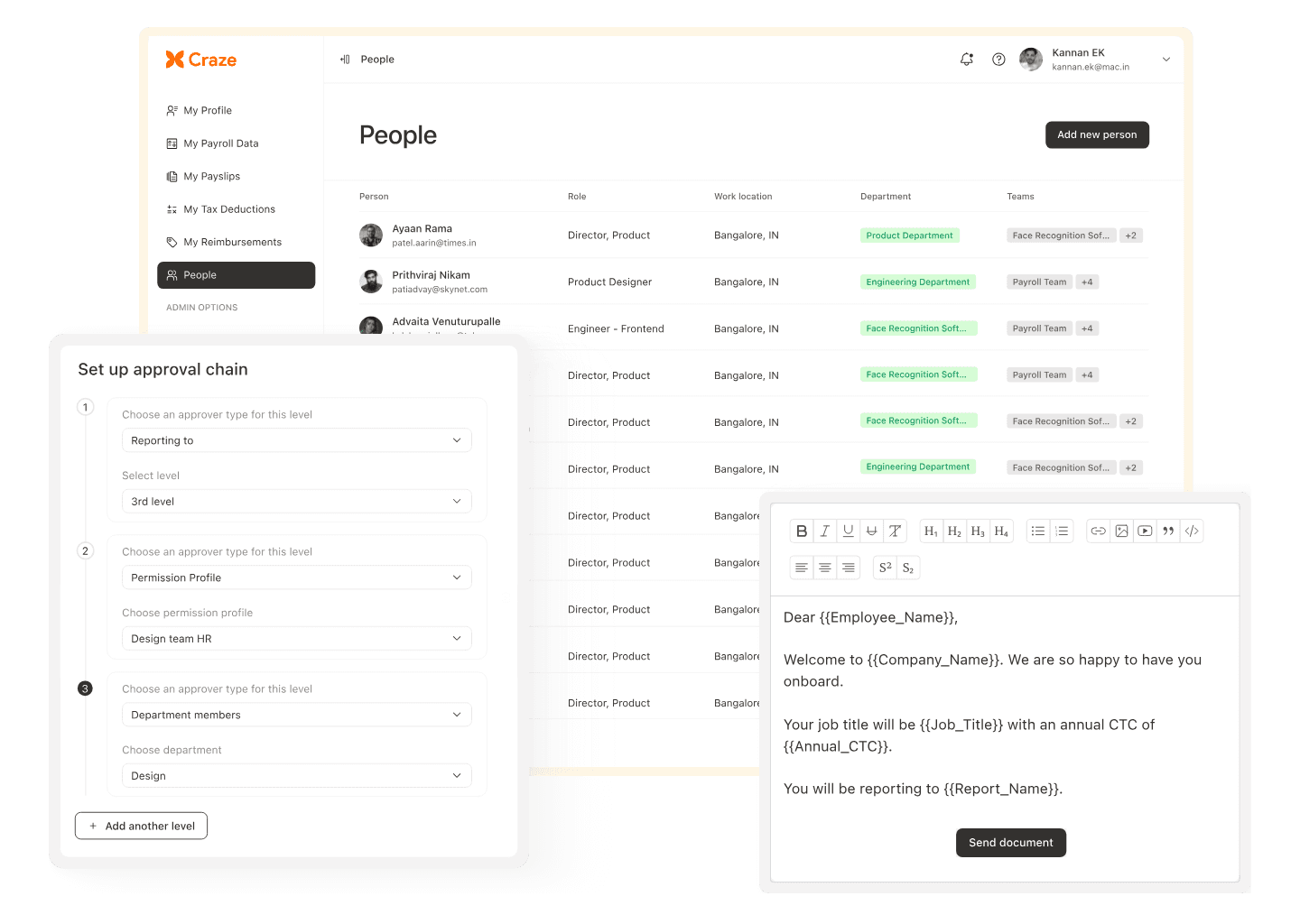 Why Choose Craze for HR Software