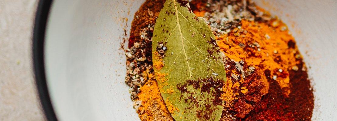 spices in a bowl