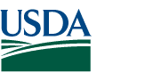 Logo for the United States Department of Agriculture (USDA)