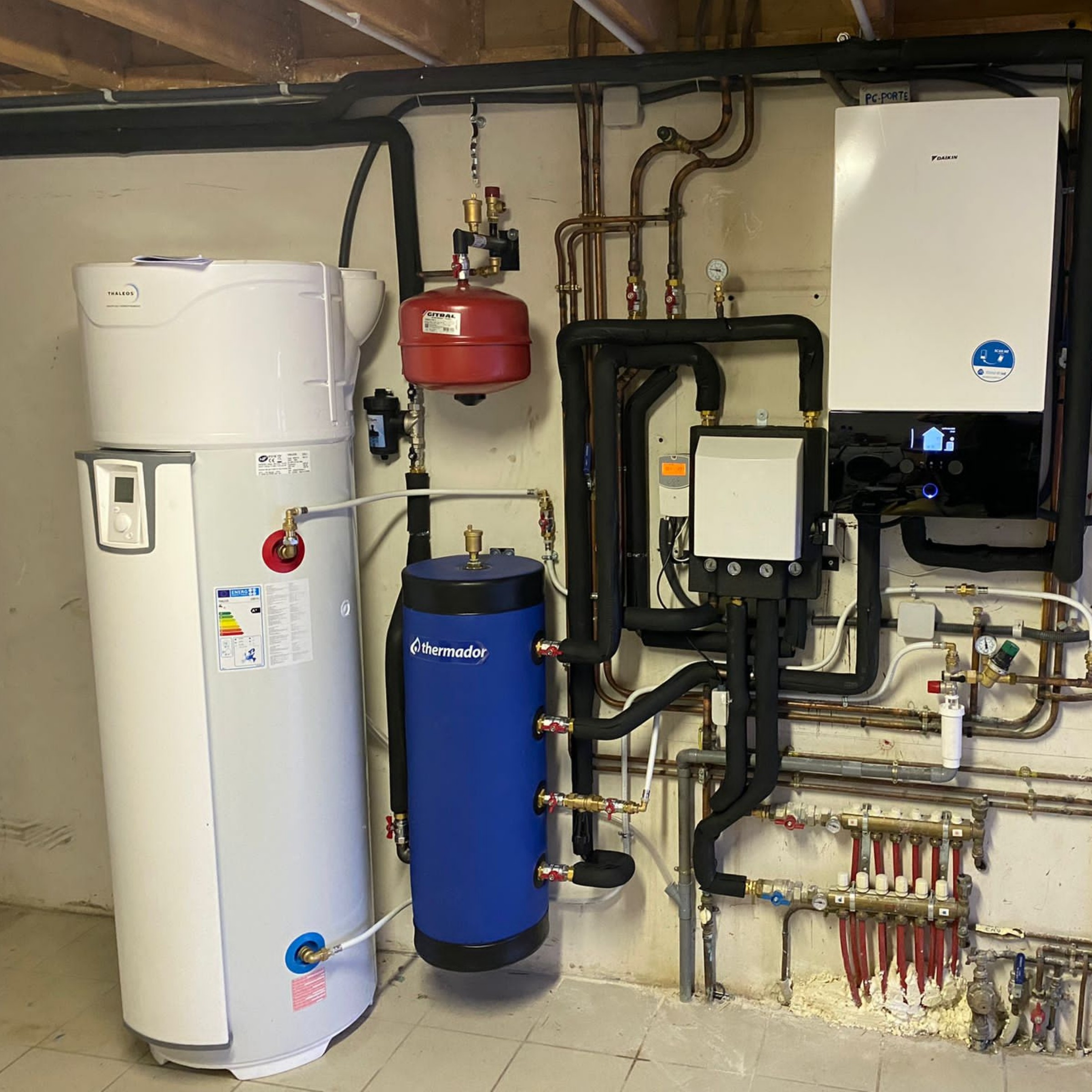 Pompe à chaleur air/air – Abbeville