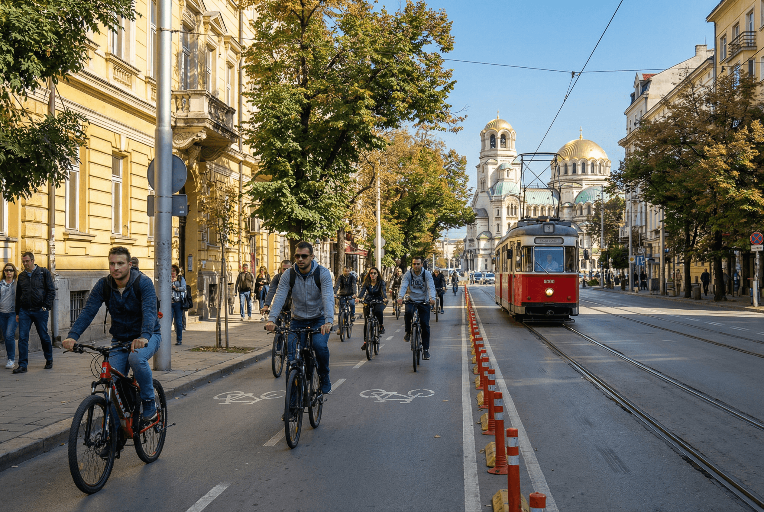 Bikes and Cycle the City