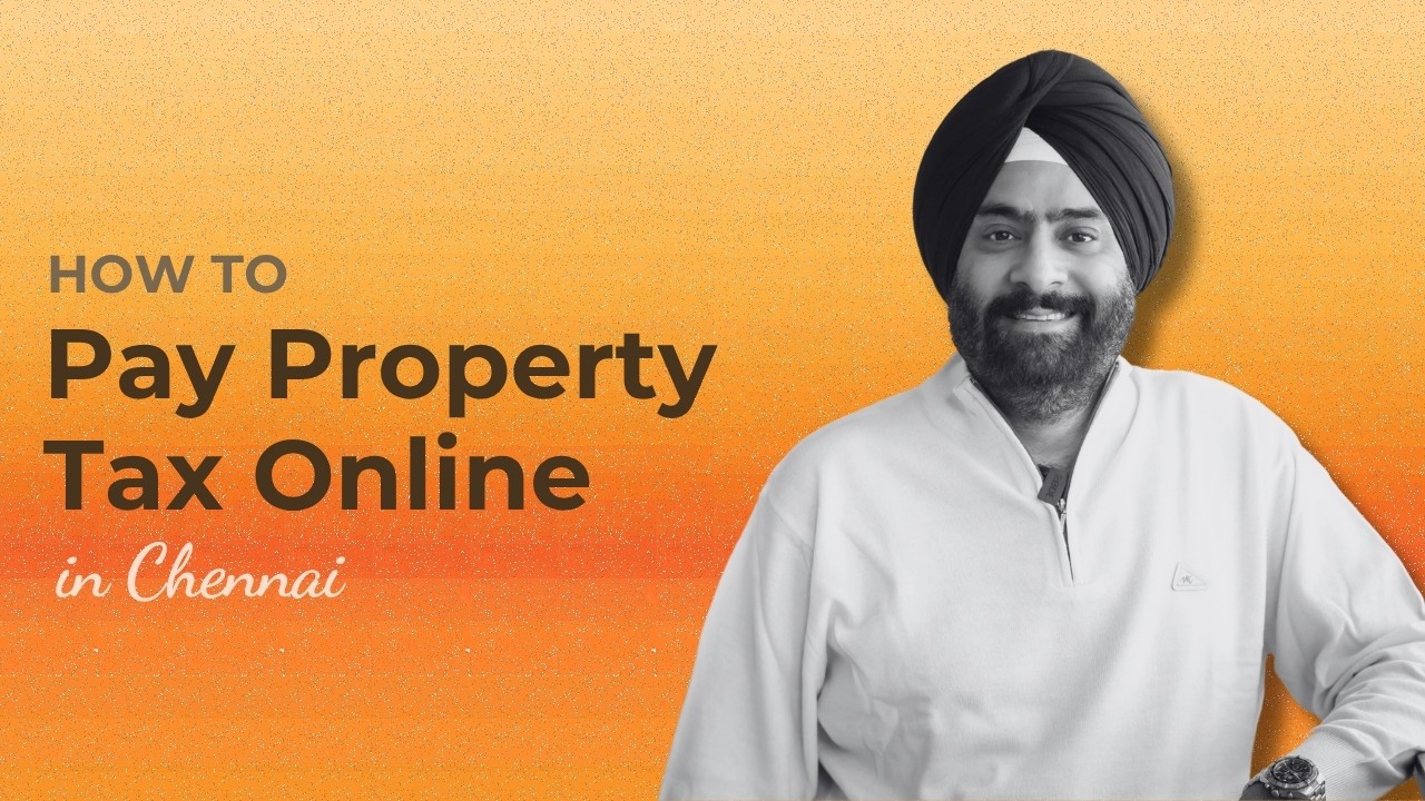 How to Pay Property Tax Online in Chennai