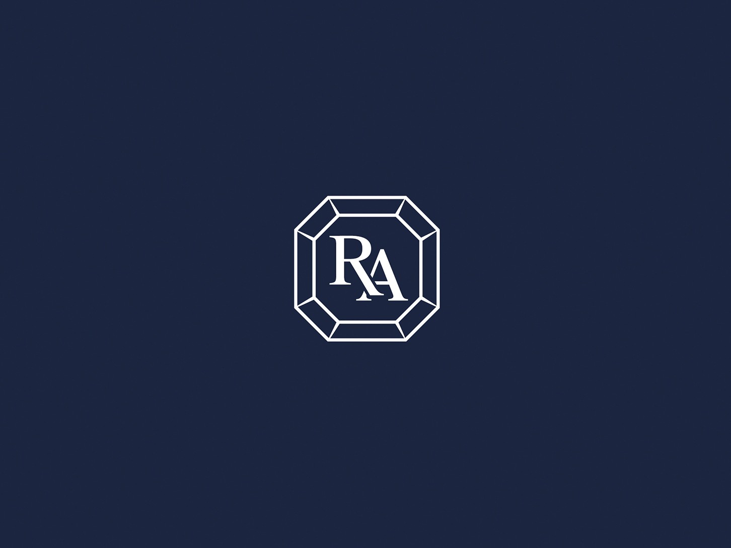 RA Brand Logo Ident