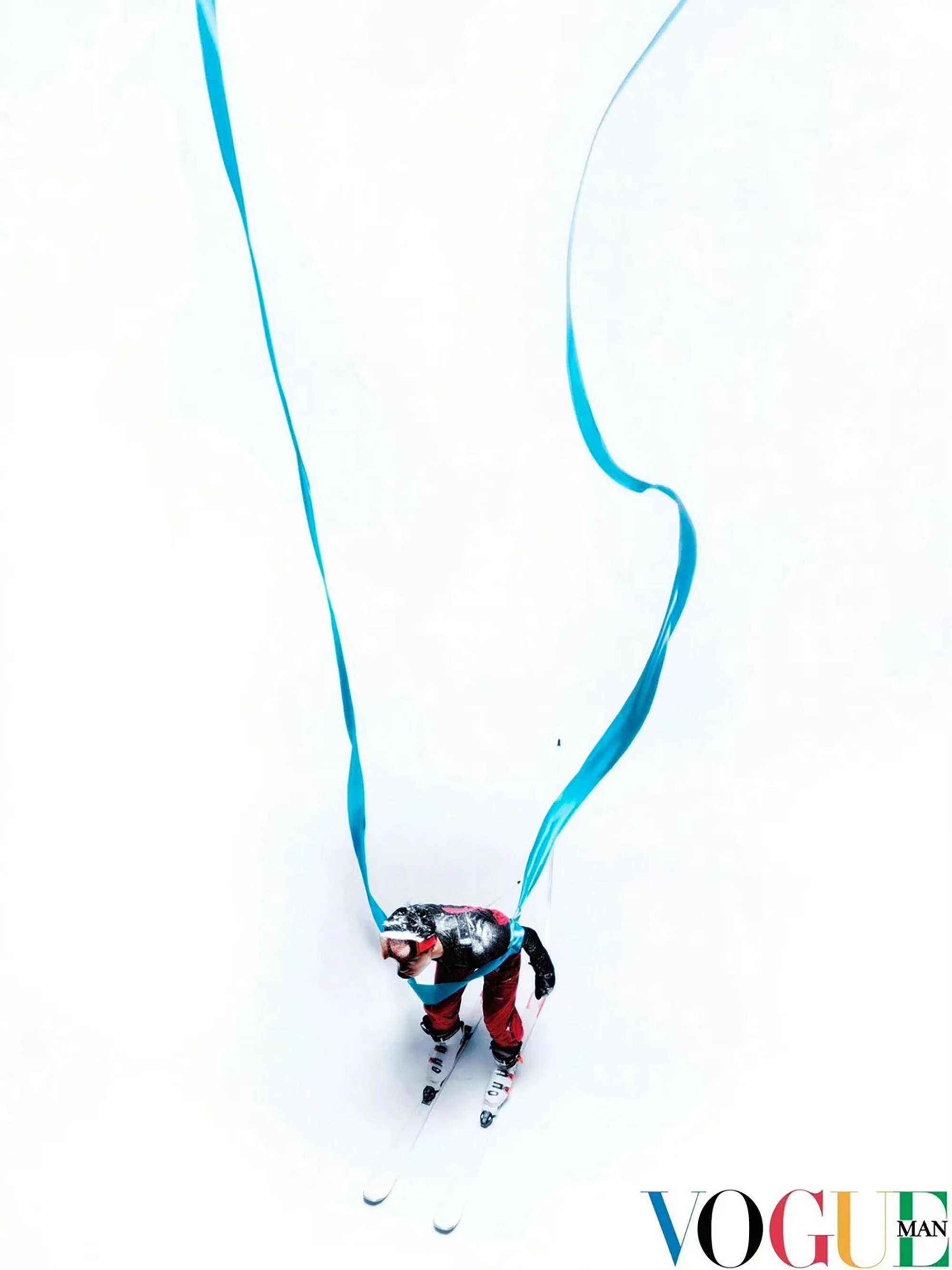 Photos by Win Tam of the China 2026 Winter Olympics Team for Vogue China