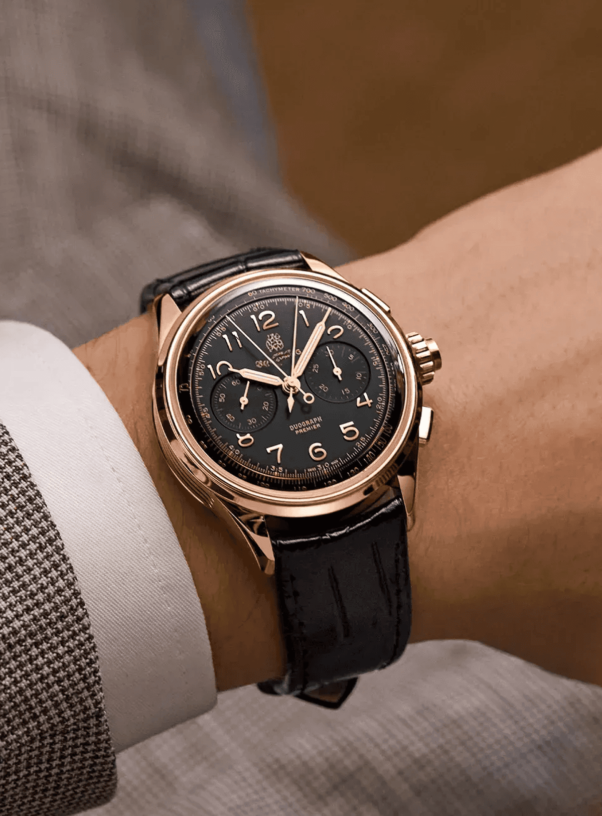 PREMIER B15 DUOGRAPH 42mm