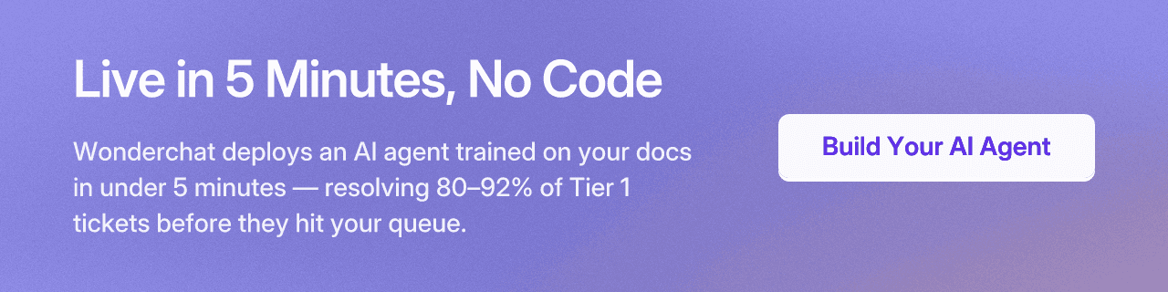 Live in 5 Minutes, No Code