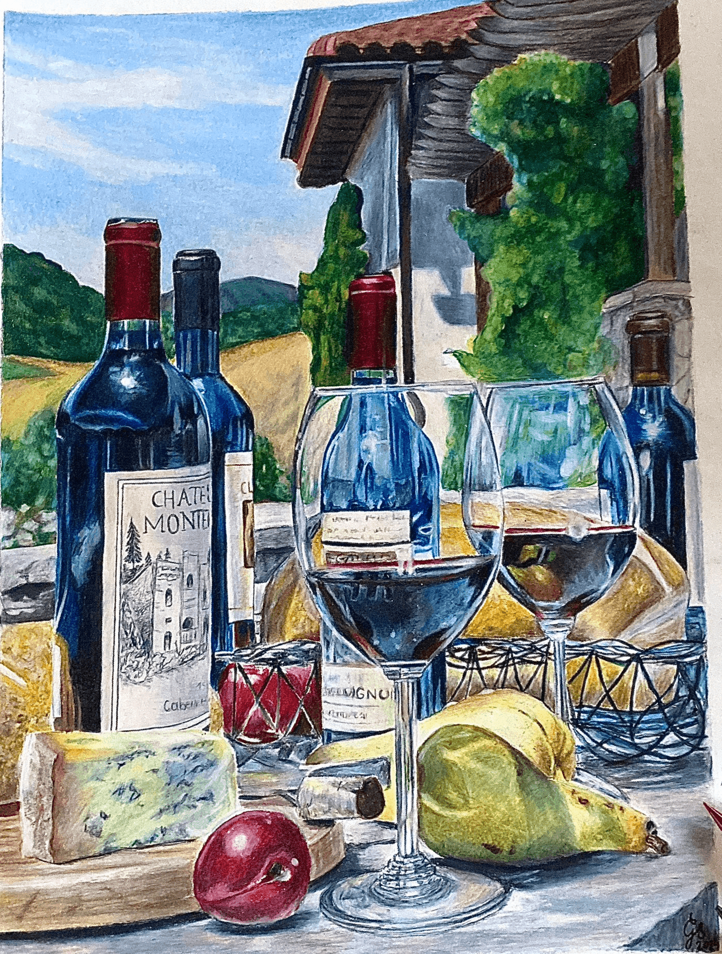 Sample image from a project