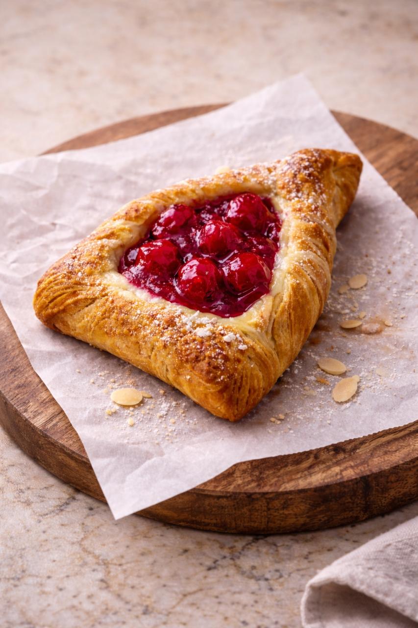 Cherry Danish