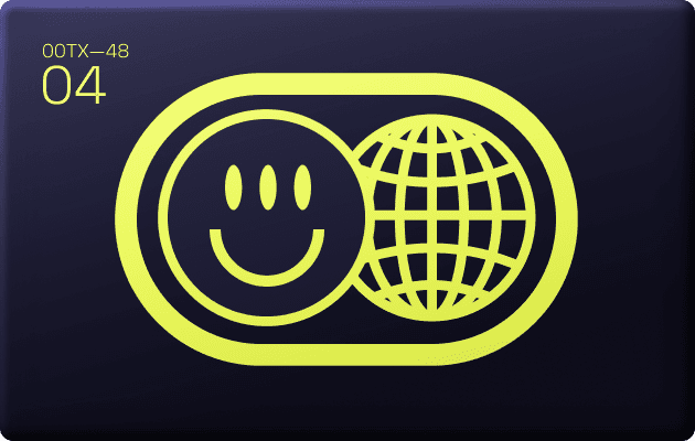 Magnet showing a music festival logo