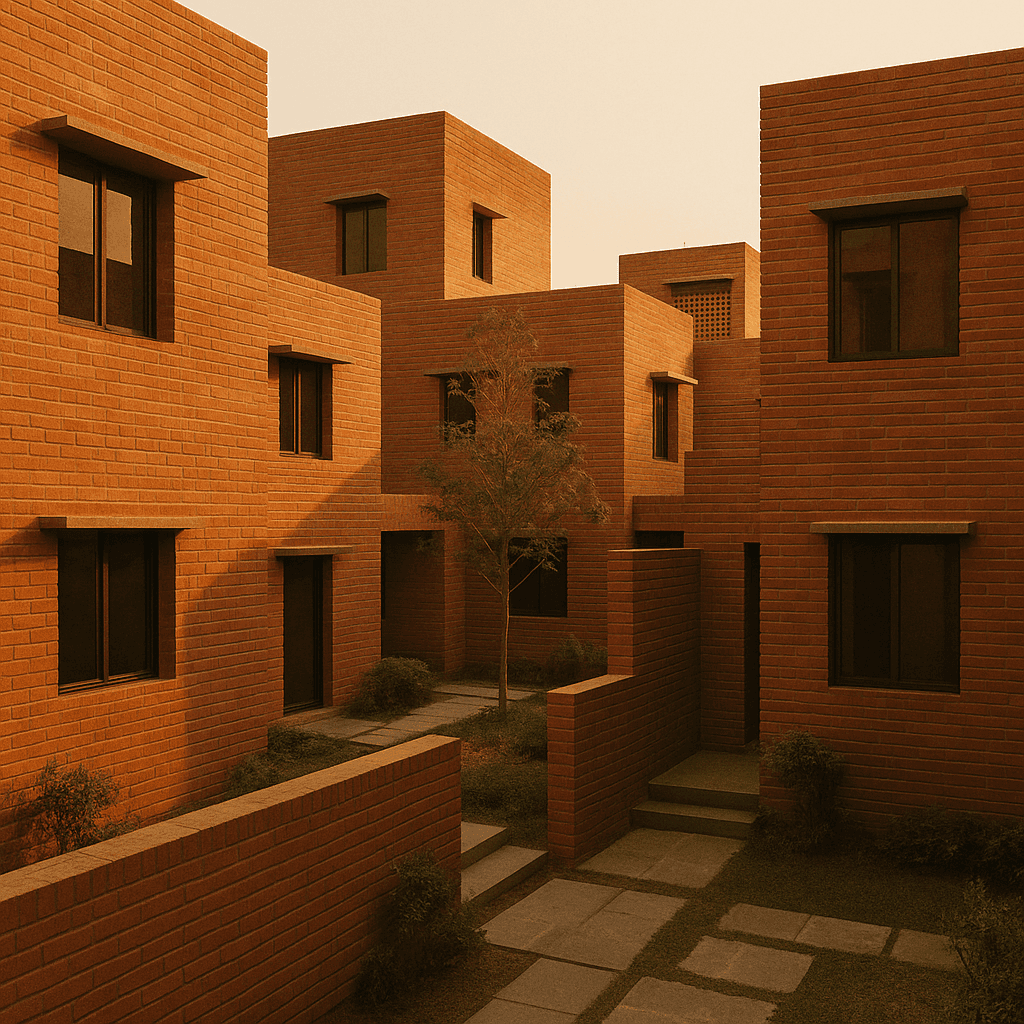 Mira Courtyard Housing