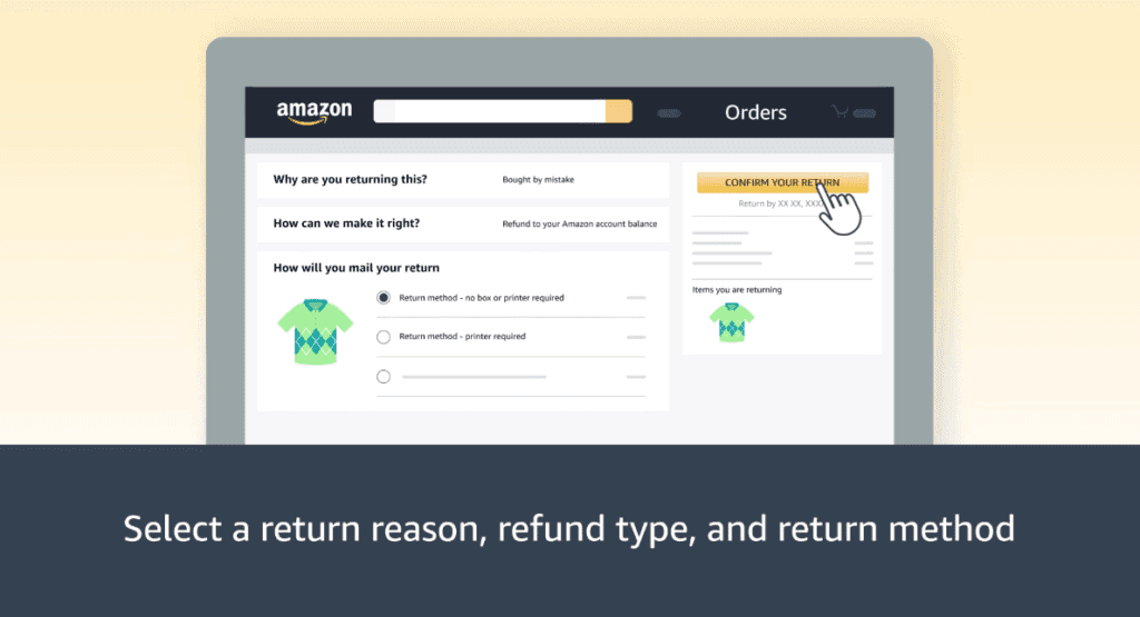stand der retouren e commerce amazon at