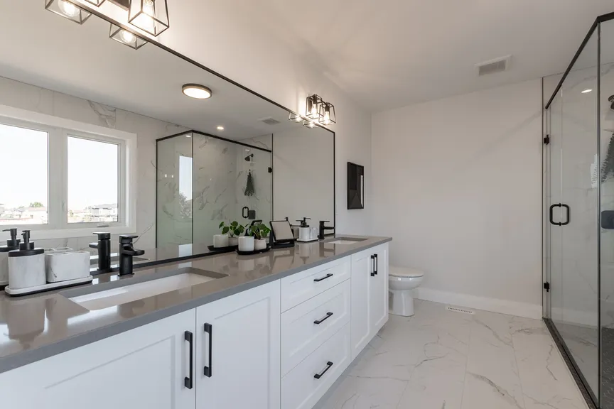 coppertree custom homes manorwood master bathroom