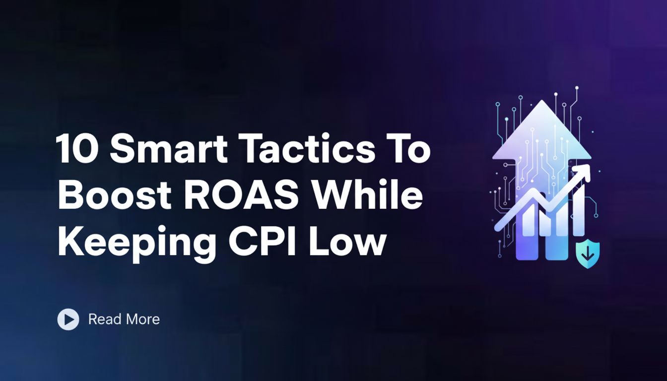 10 Smart Tactics To Boost ROAS While Keeping CPI Low
