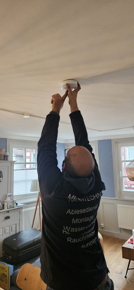 Installation von Rauchwarnmelder in Schwaikheim & Umgebung