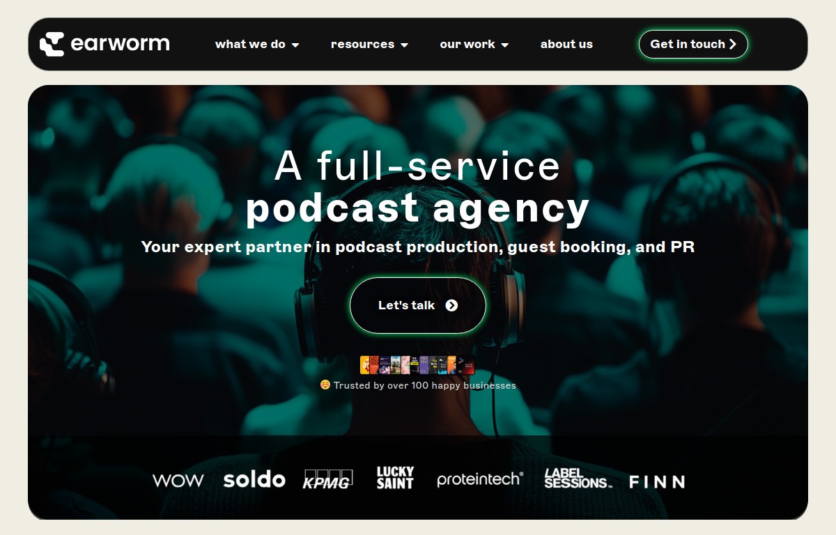 Earworm Podcast Agency