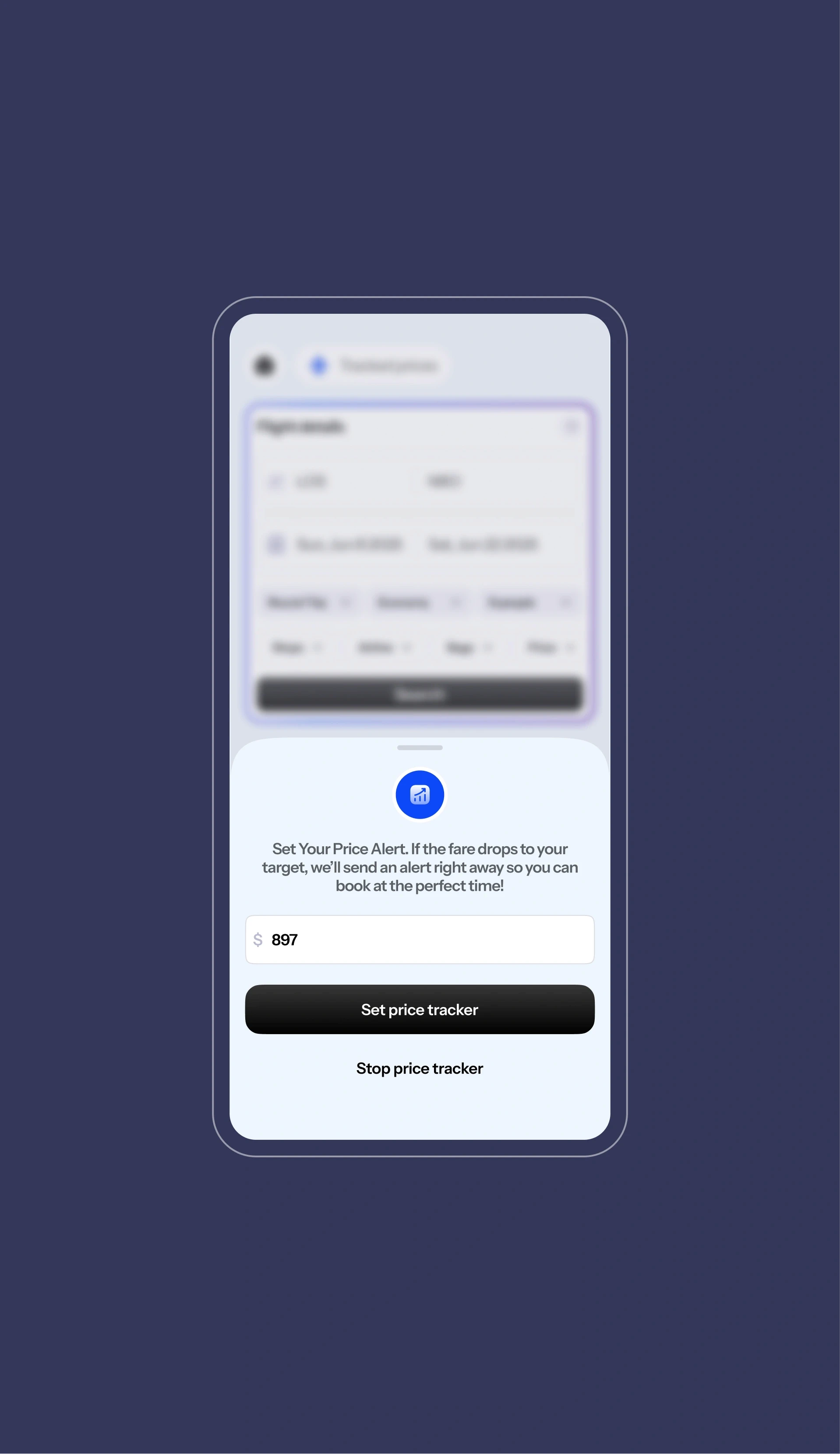 Flight Tracker web app