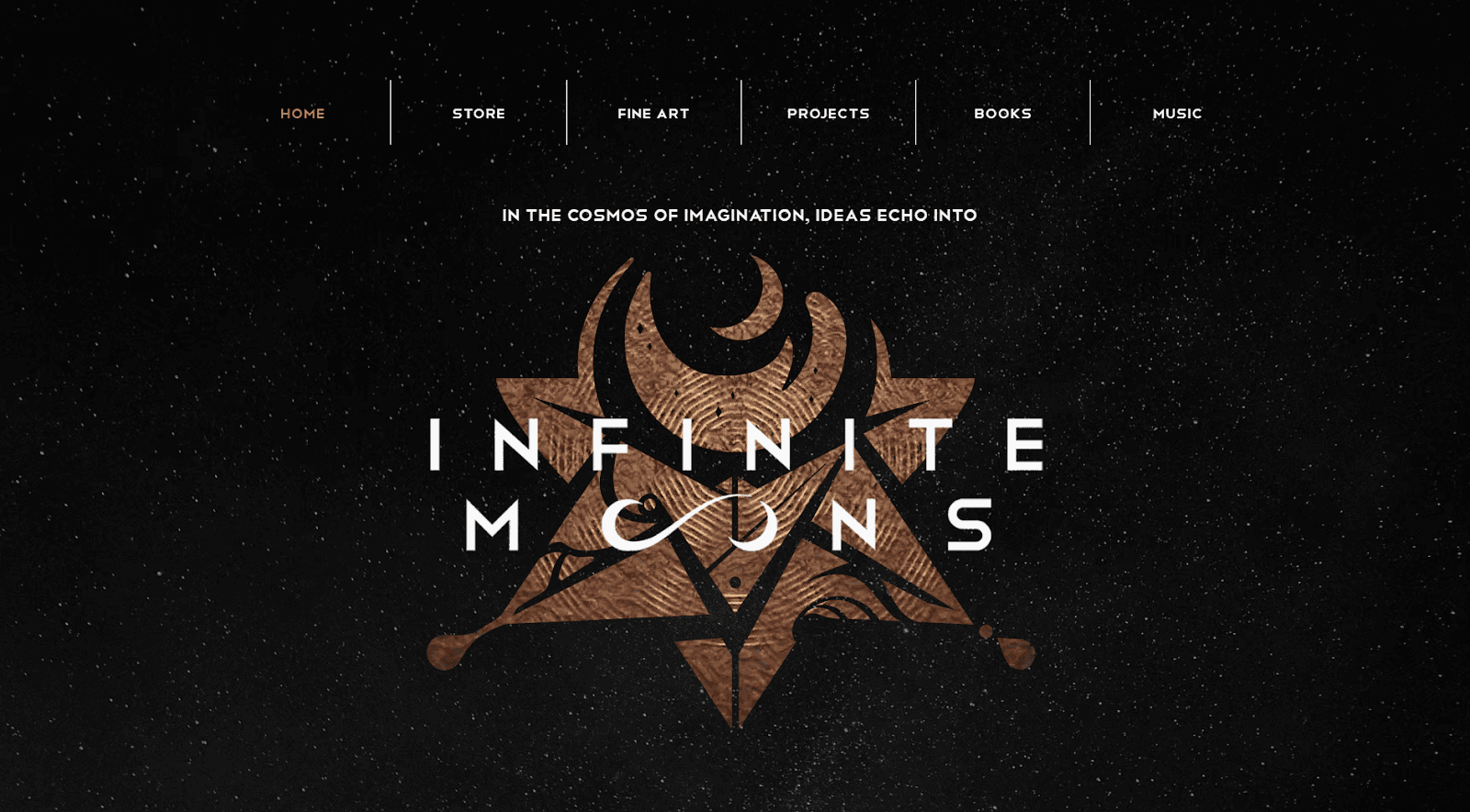 Infinite Moon Homepage 