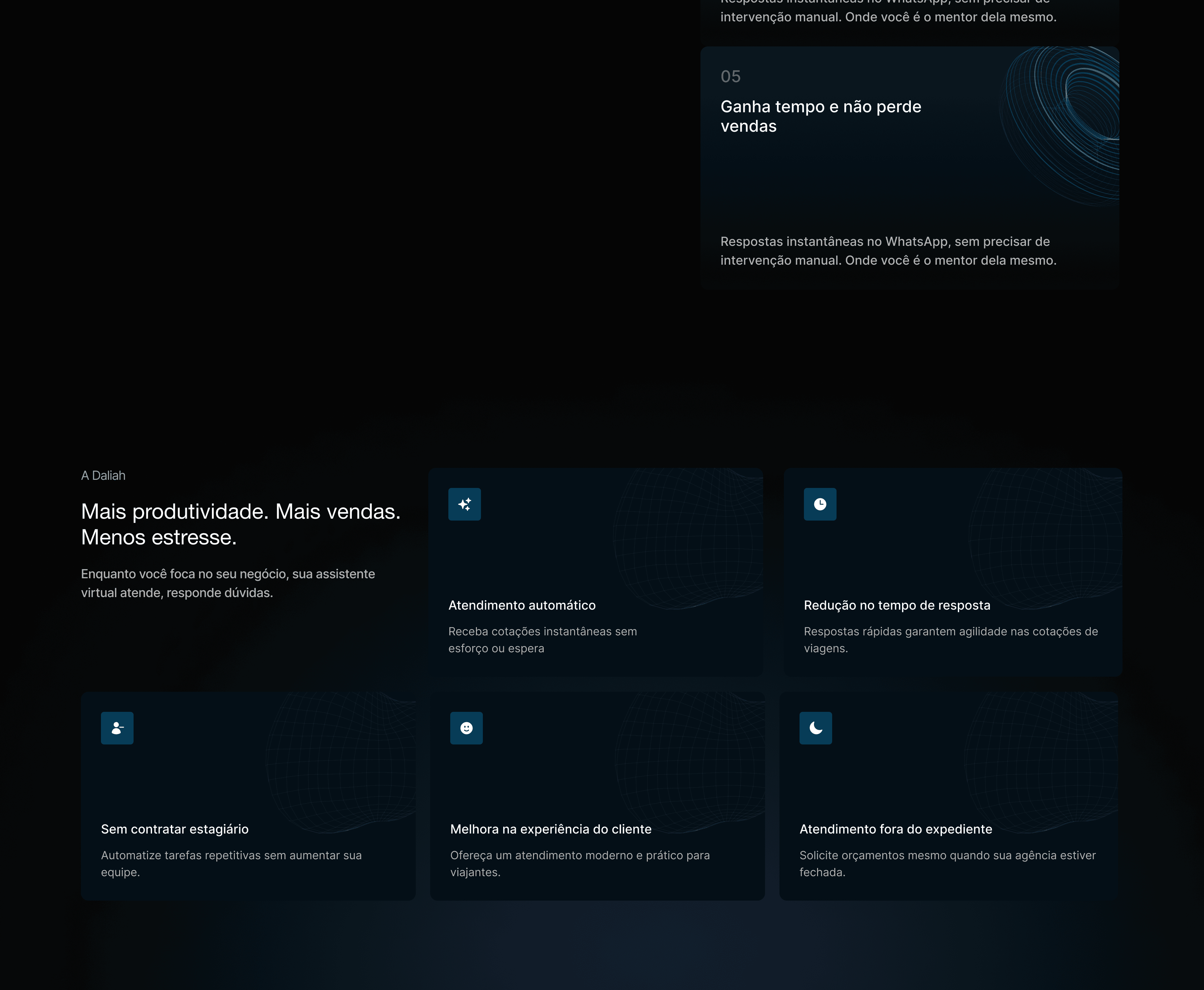 Tablet showing Bloomy UI
