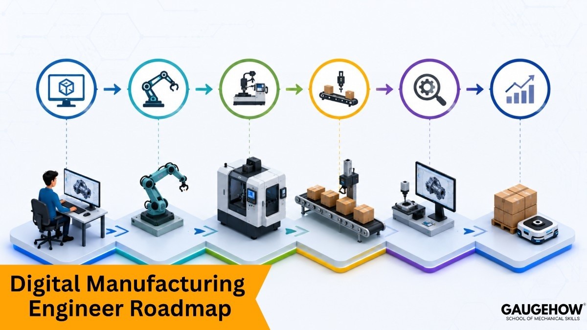 Digital Manufacturing Engineer Roadmap