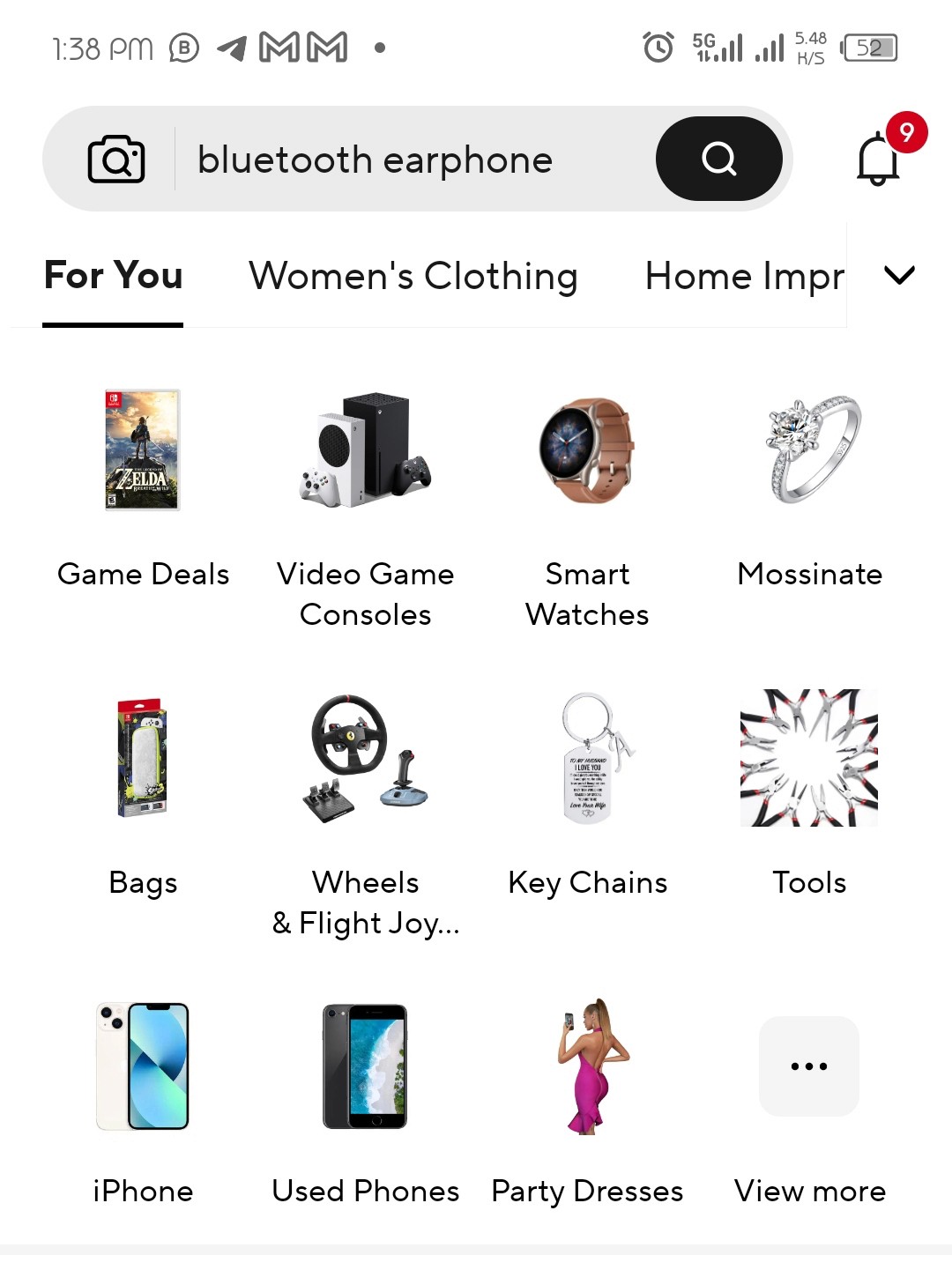 AliExpress Categories