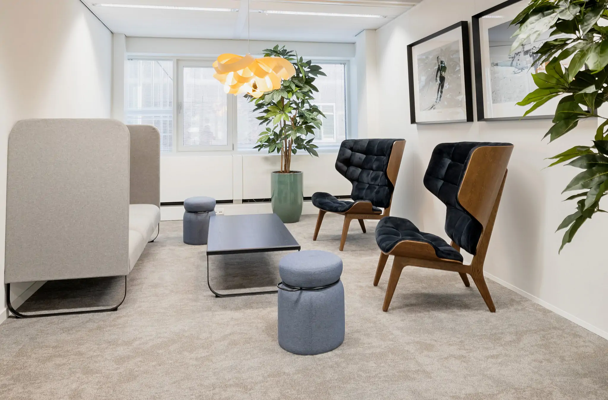 Nieuwe kantoorinrichting Bavinckhouse door Perla