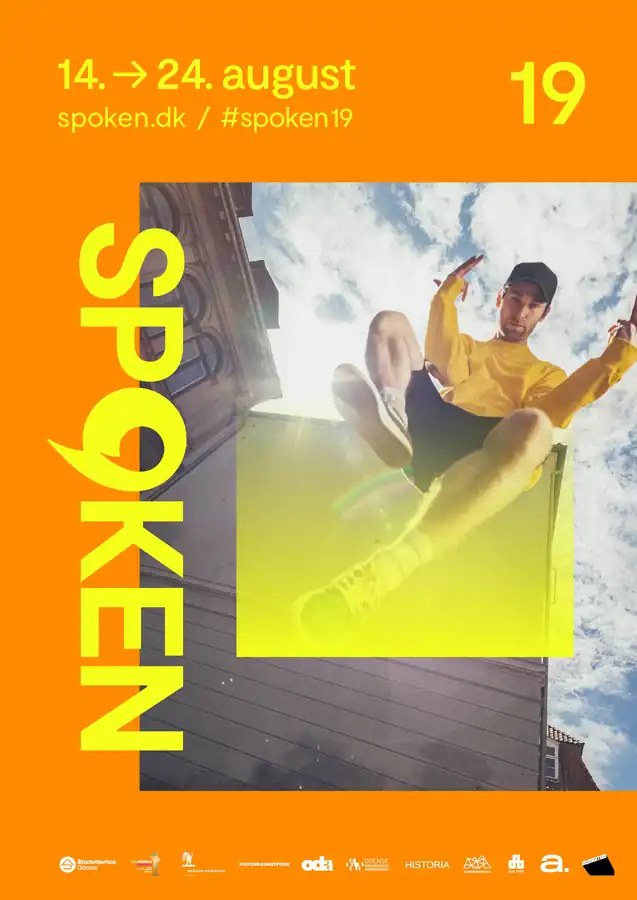 SPOKEN festival poster