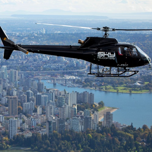 SKY Heli-Tour of Vancouver