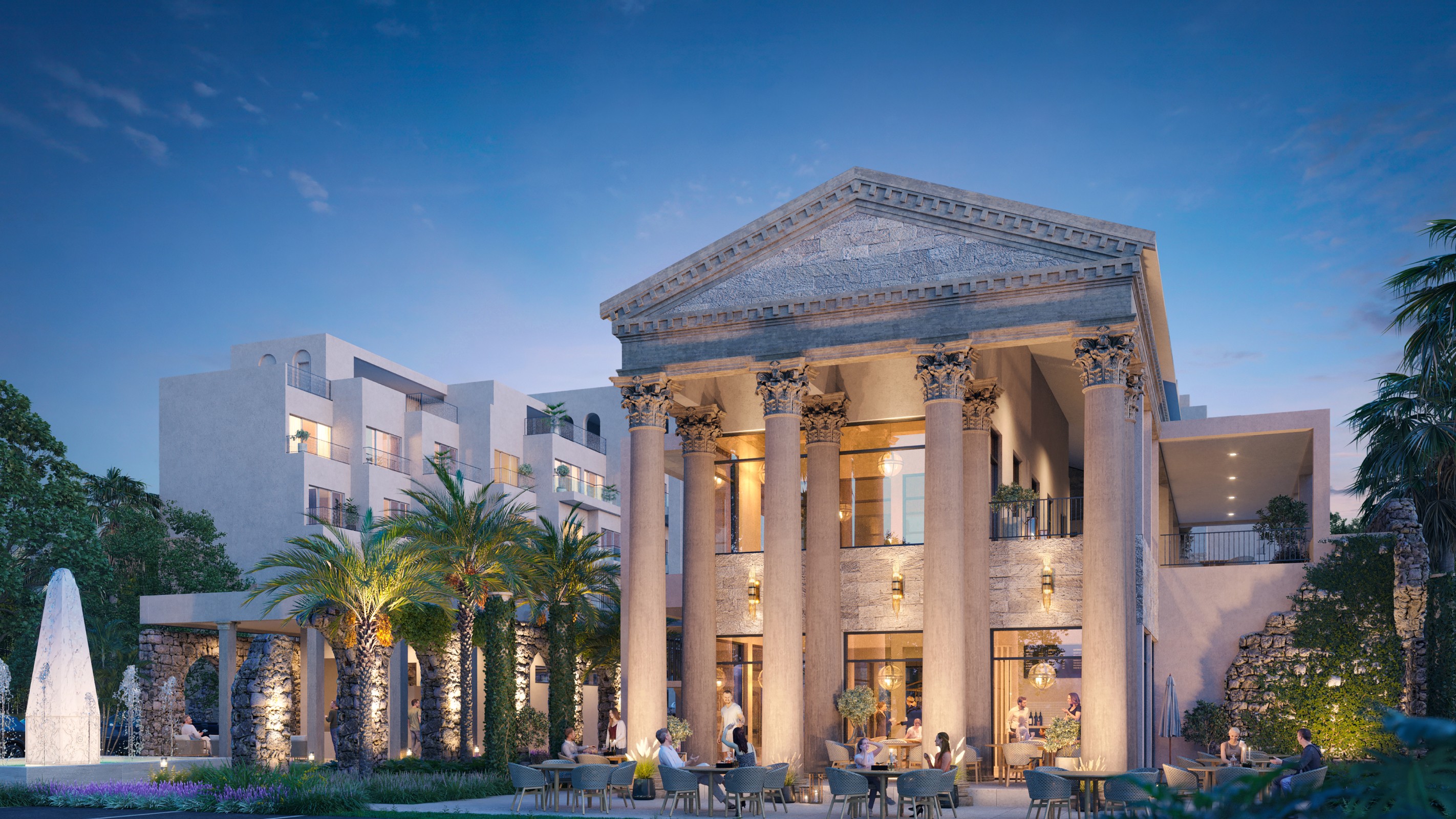 Poseidonia Residences — official project image