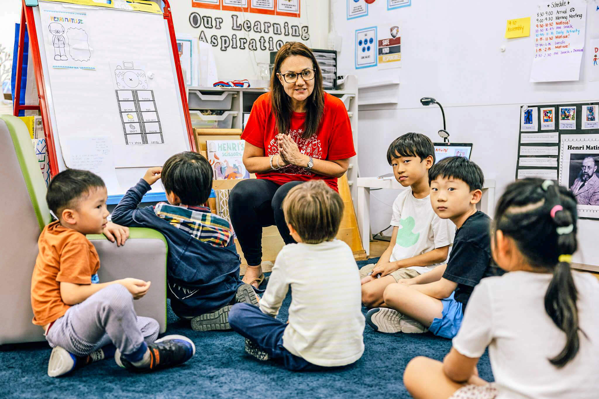 Singapore Education Pathway | Singapore American School