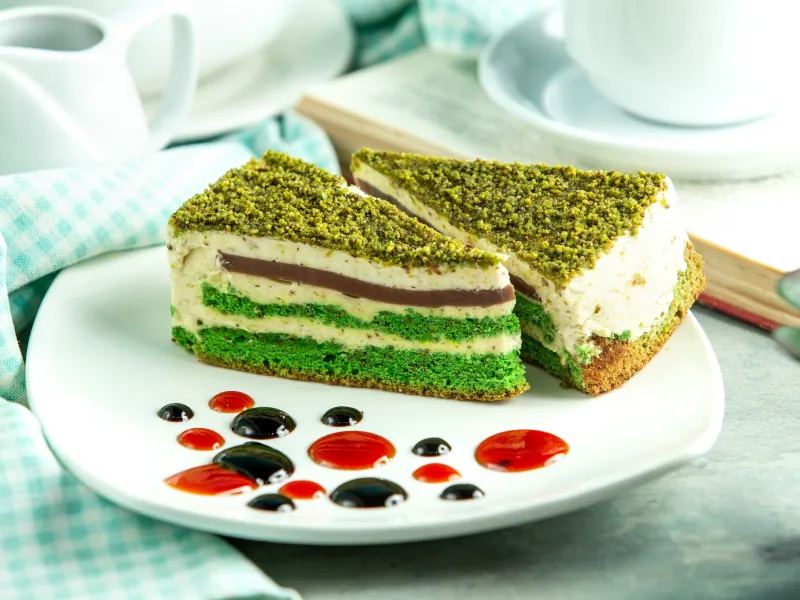 Pistachio Tiramisu