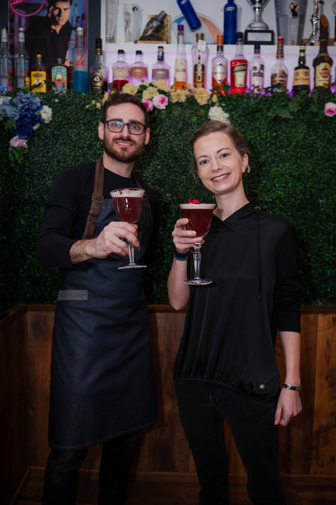 Laura & Phil Barkeeper Sapoori Frankfurt