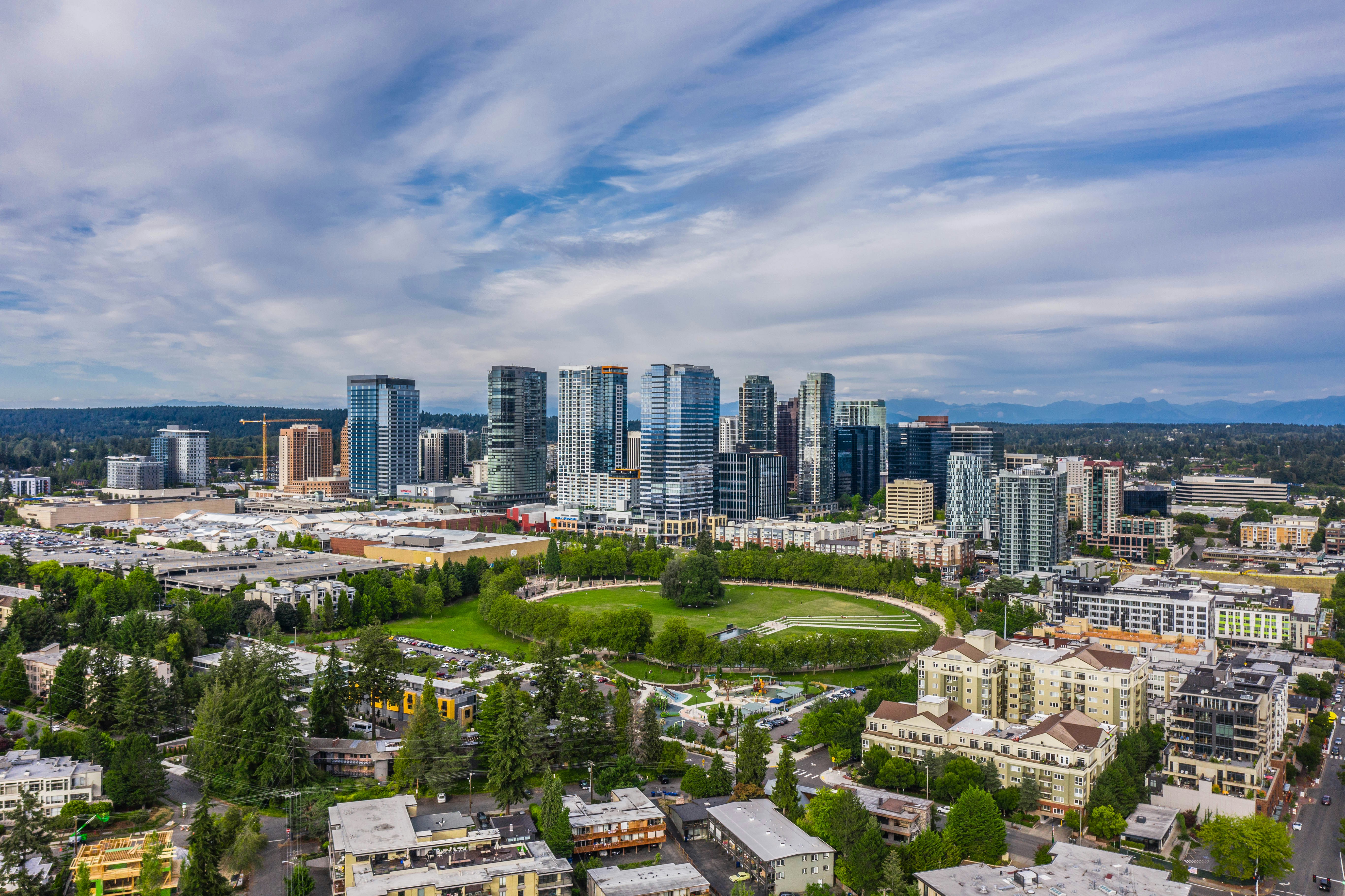 best neighborhoods in Bellevue, Washington