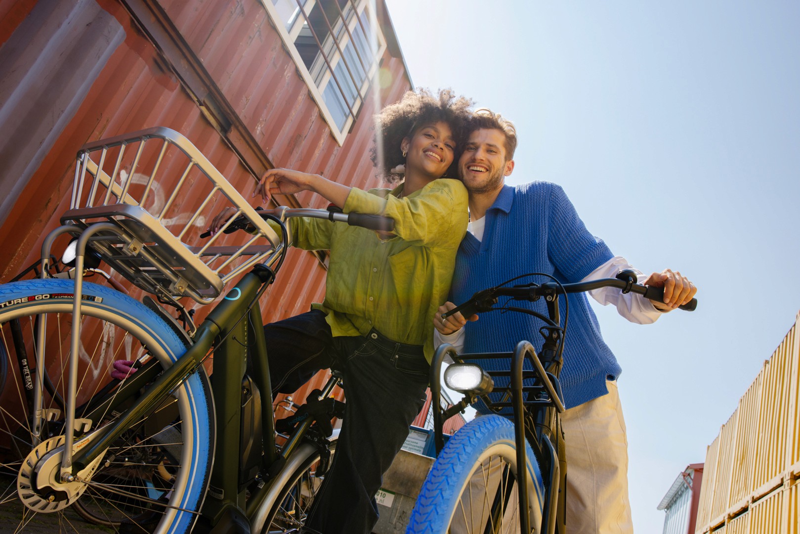 Pedaleando juntos