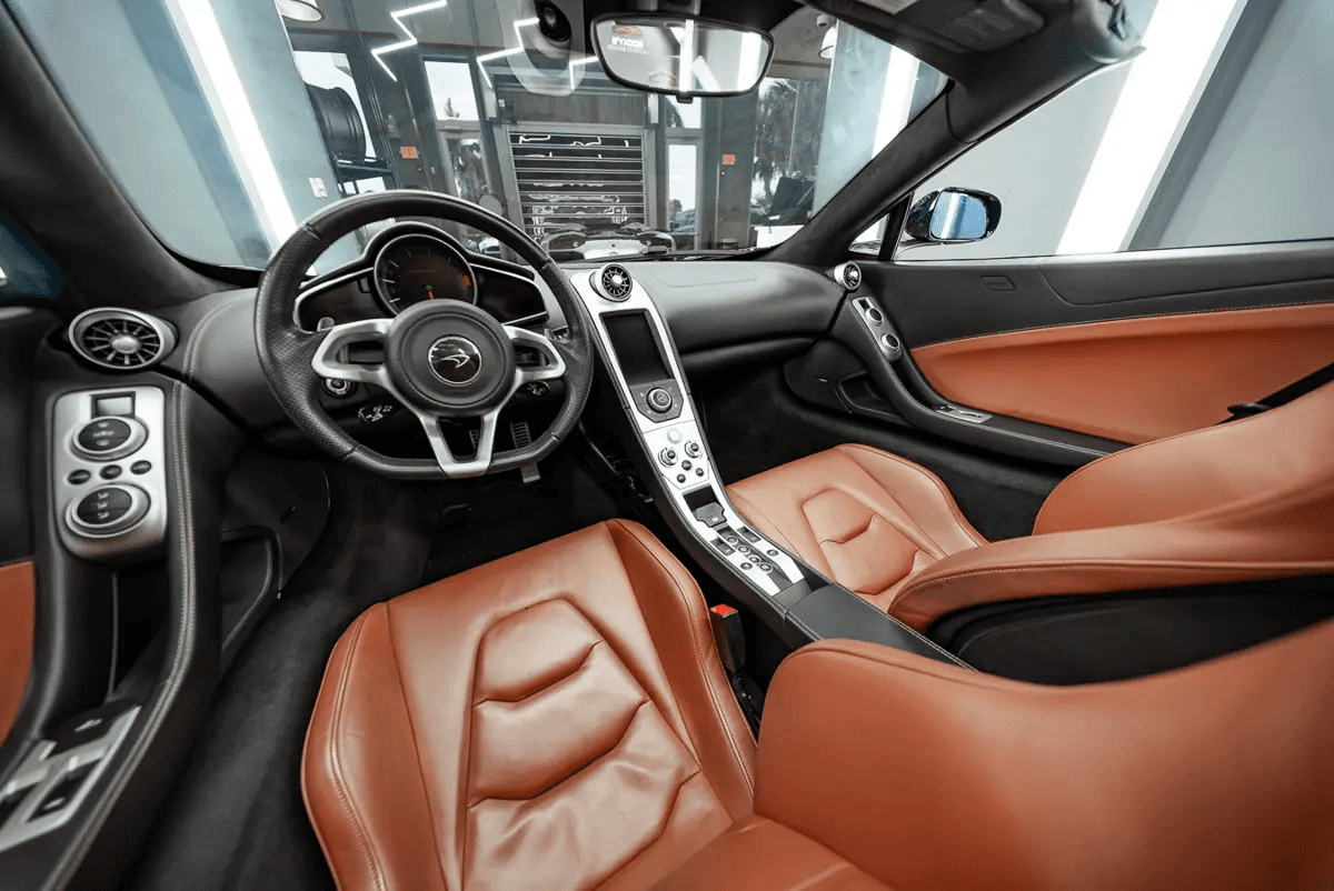 2014 McLaren MP4-12C, photo 11