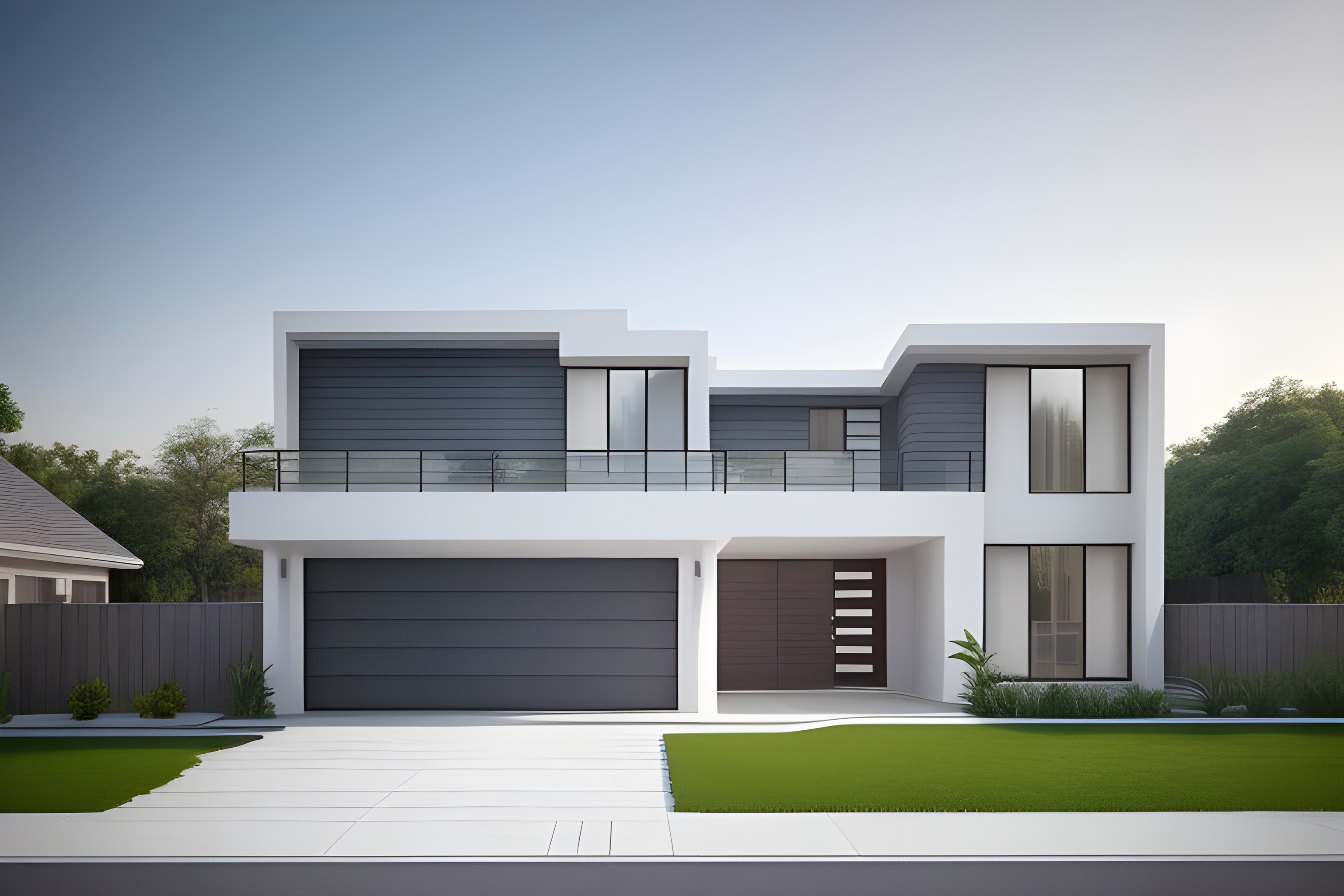 Beautiful house interior