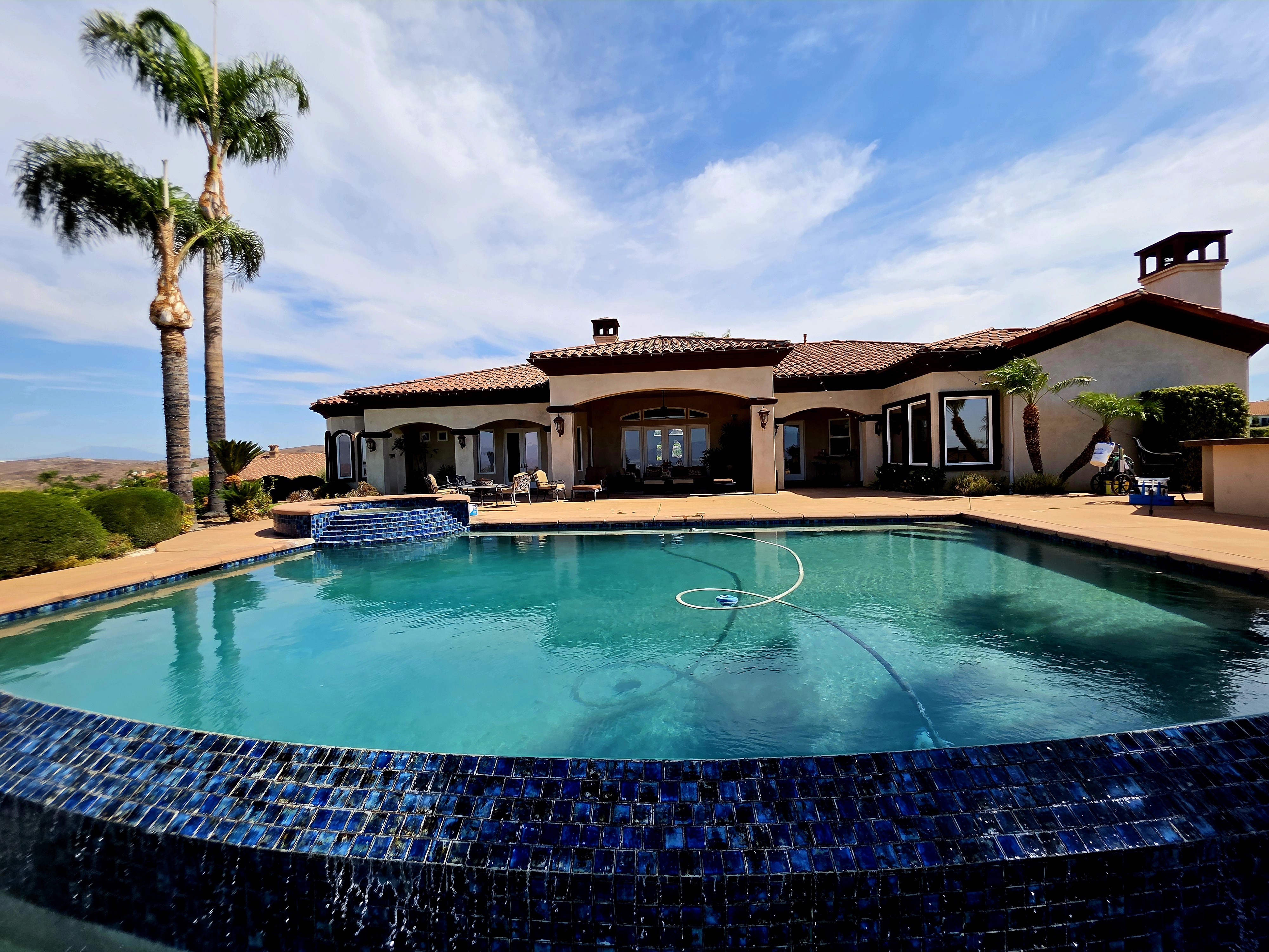 Residential Pool Serviced By PoolGenX