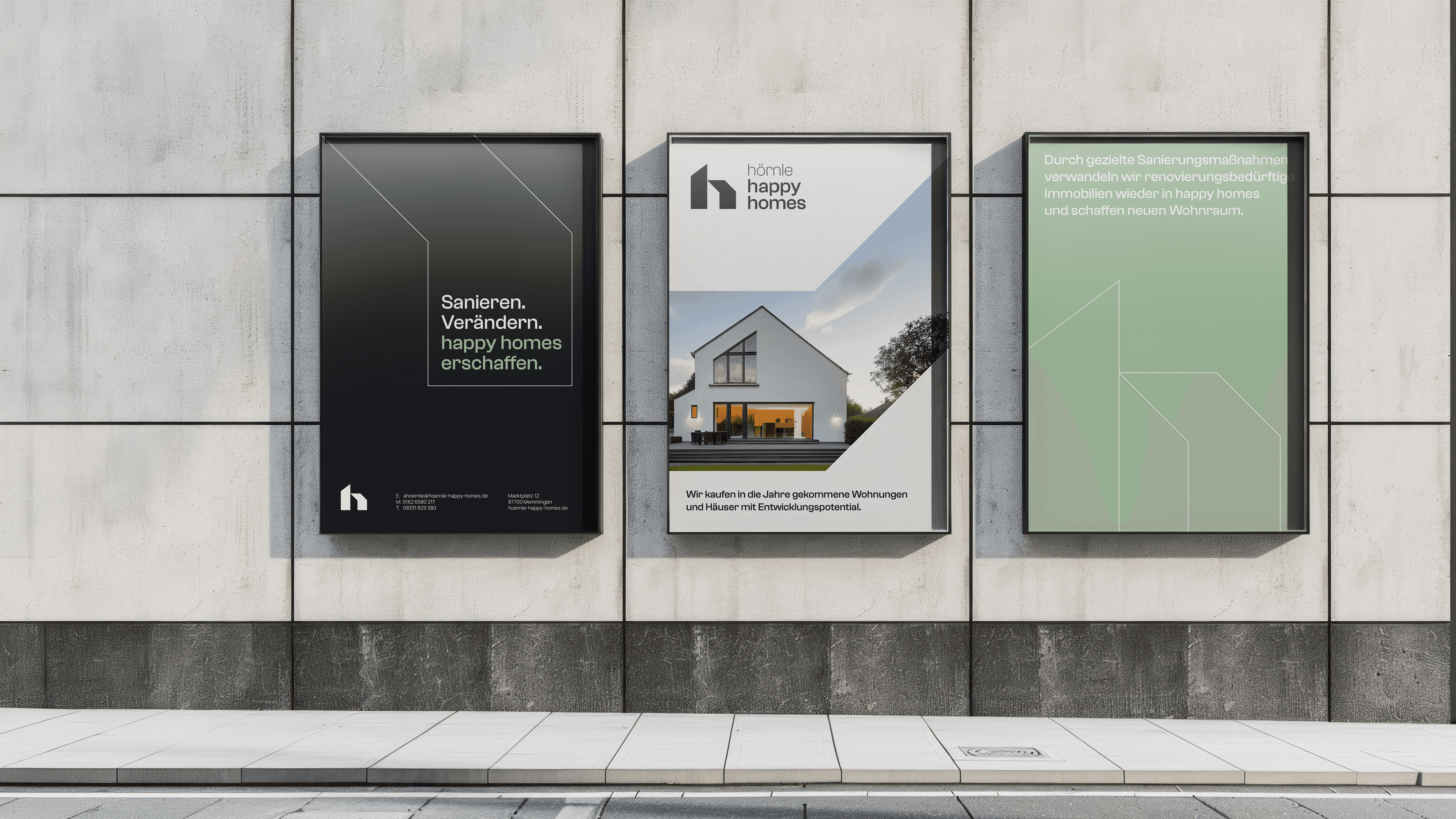 Vorschaubild von hörnle happy homes, ein Designprojekt von marana design